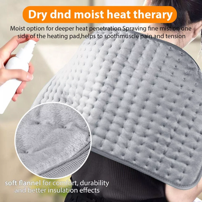 Electric Hot Heated Pad Blanket