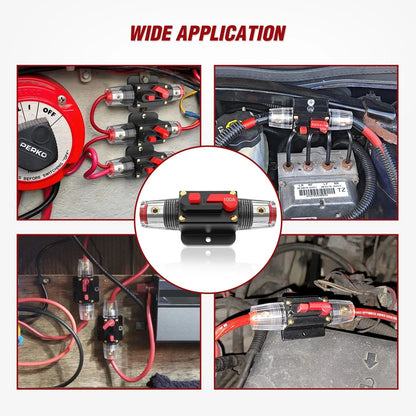 Heavy Duty Inline Breaker Solar Controller 100A