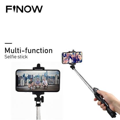 Foldable Selfie Stick Bluetooth Selfie Stick