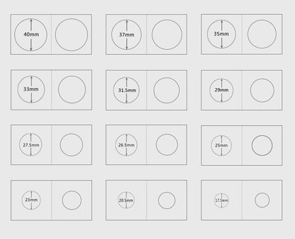 Collectable Coin Holders Paper Flips 2x2 - 50 Pcs