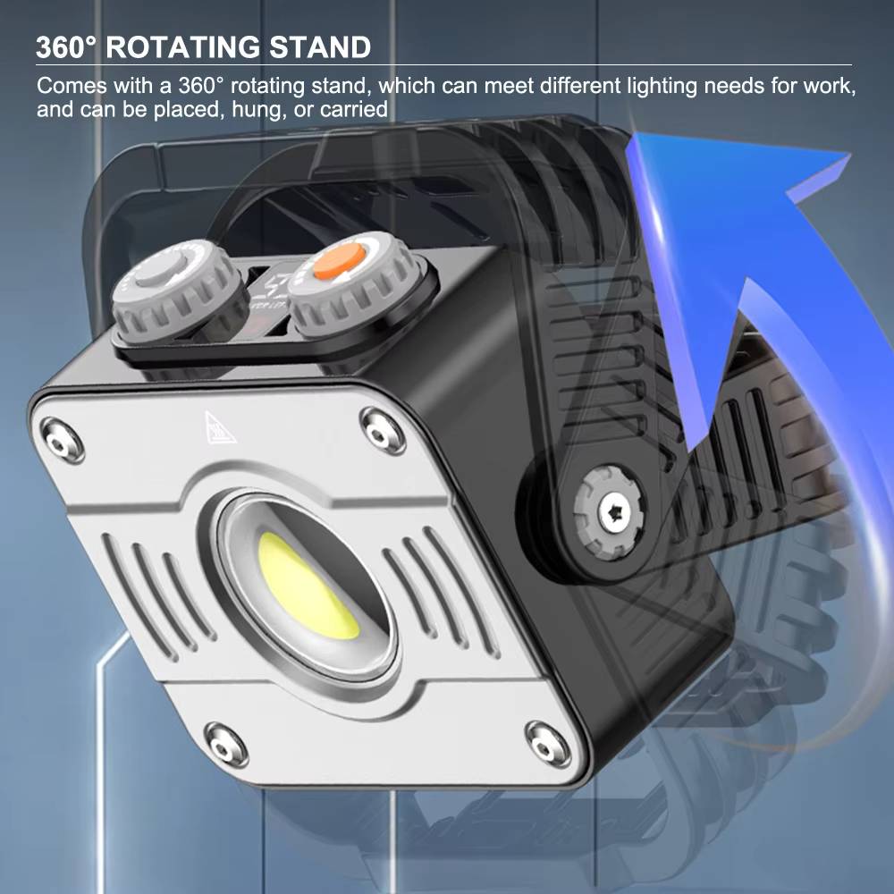 Multi-Functional COB LED Floodlight Camping Light Lantern