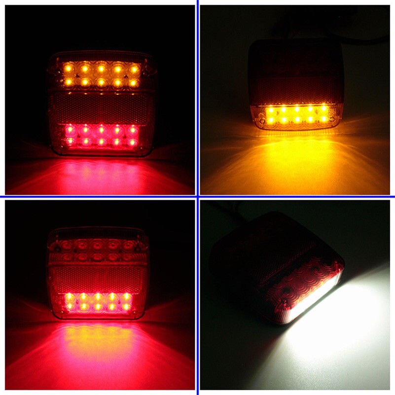 Trailer Lights LED Tail Lights 12V