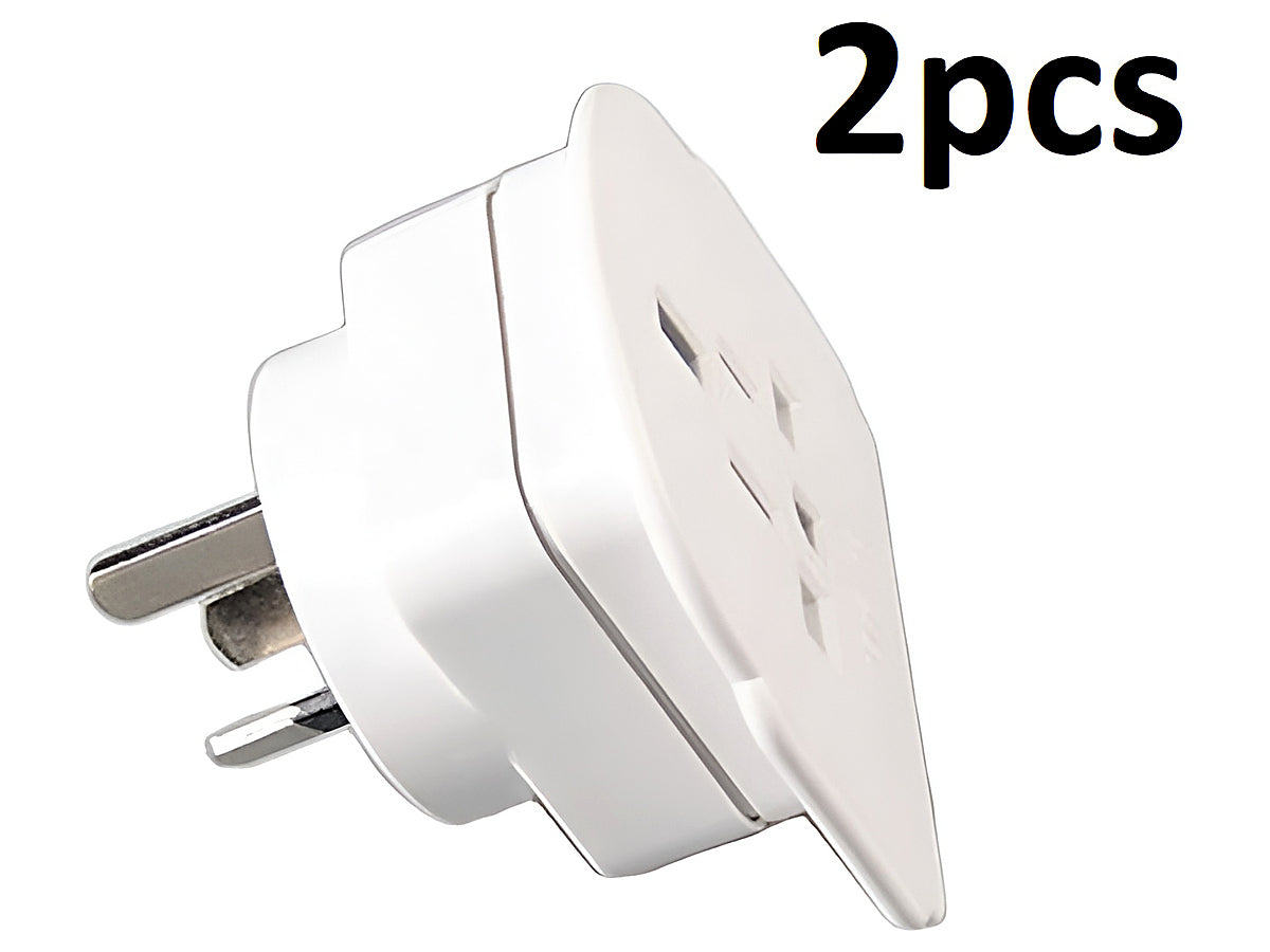 Travel adapter with NZ Plug 2pcs