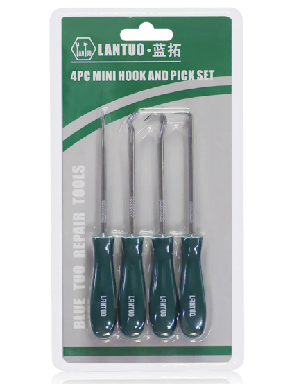O-ring Pick Set of 4