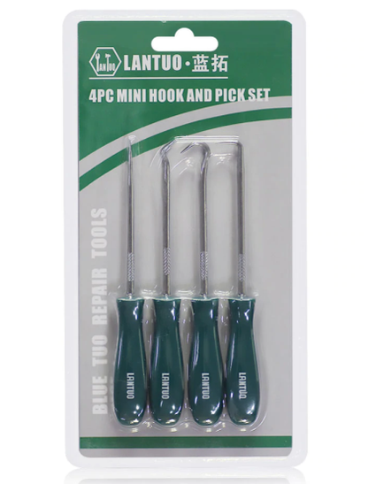 O-ring Pick Set of 4