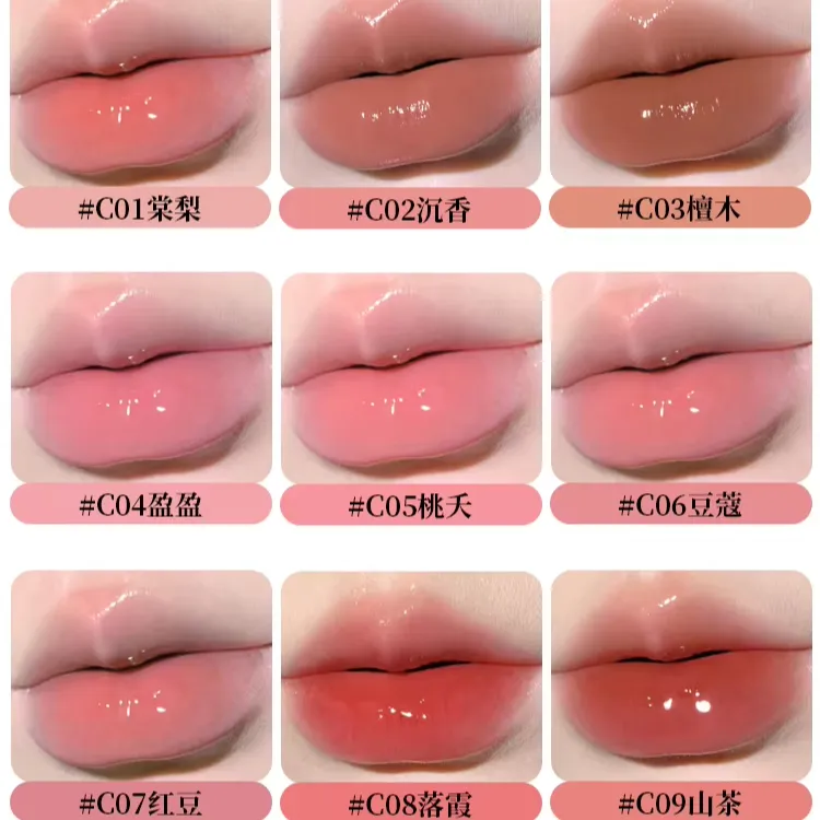 Flower Knows Butterfly Cloud Collar Glossy Lipsticks