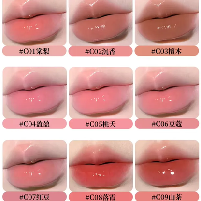 Flower Knows Butterfly Cloud Collar Glossy Lipsticks