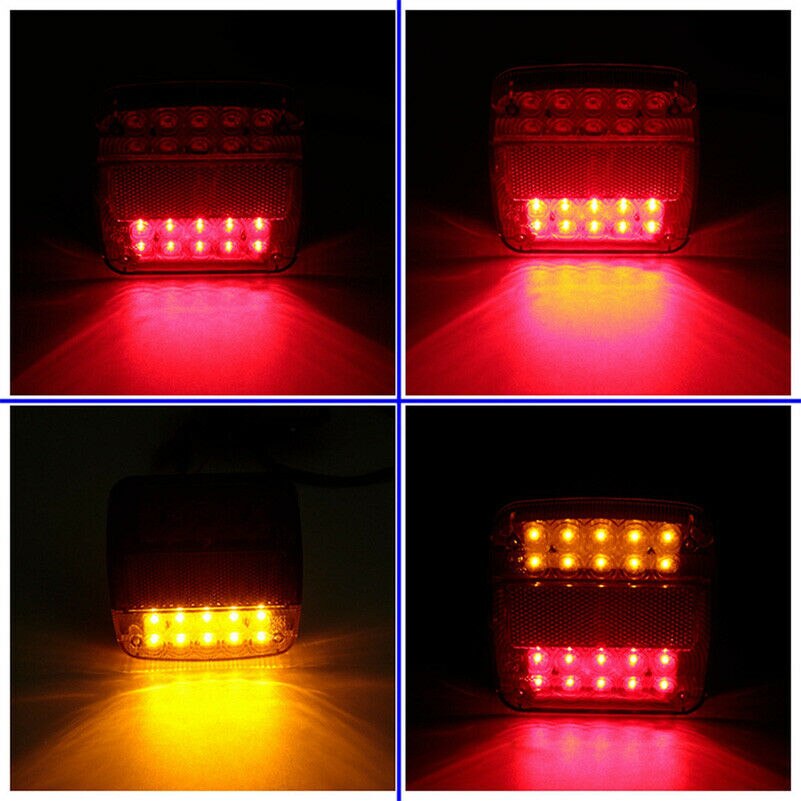 Trailer Lights LED Tail Lights 12V