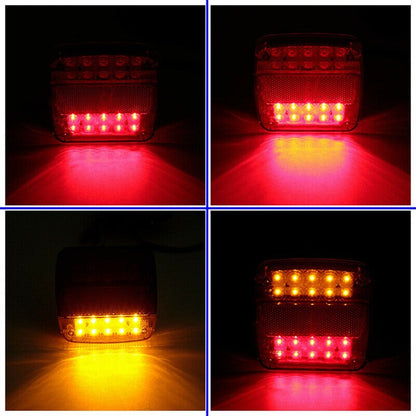 Trailer Lights LED Tail Lights 12V