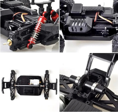 36km/h High Speed 1/18 RC Car Model Remote Control Truck RTR Vehicle Off-road