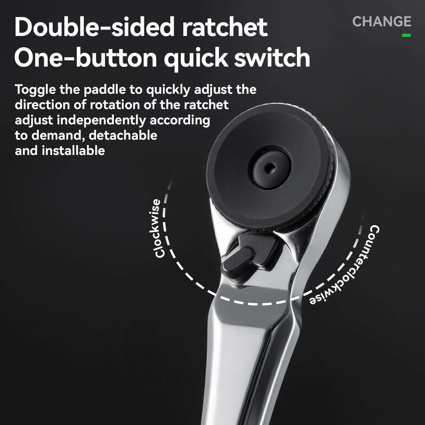 Bicycle Compact Portable Ratchet Wrench Repair Set