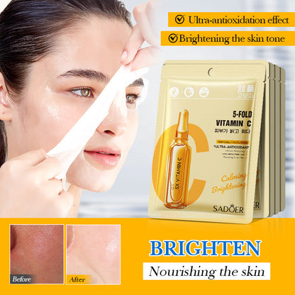 SADOER Ampoule Facial Mask Collection