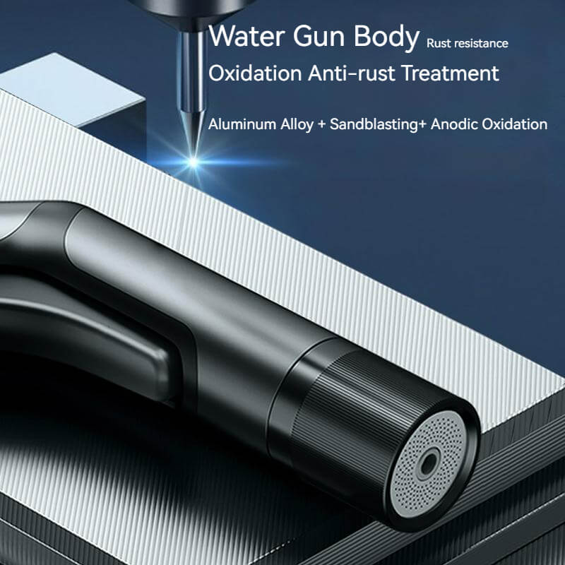 High Pressure Water Blaster Up To 15m Pipes :6 Spay Modes