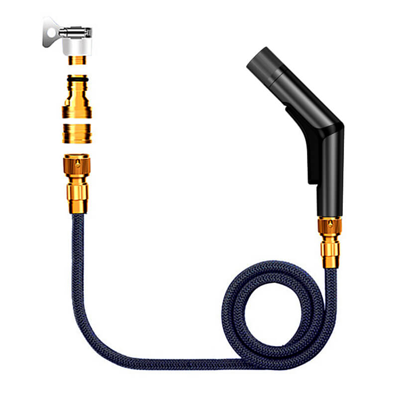 High Pressure Water Blaster Up To 15m Pipes :6 Spay Modes