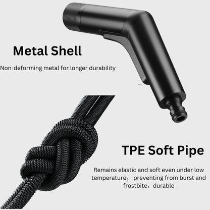 High Pressure Water Gun Up To 30m Pipes: 6 Spay Modes
