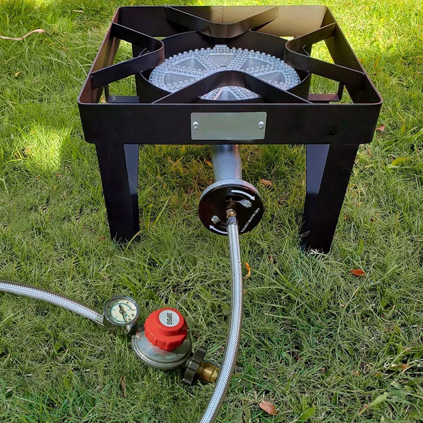 High Pressure Propane Regulator Hose 12ft
