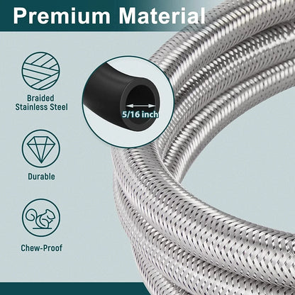 High Pressure Propane Regulator Hose 12ft