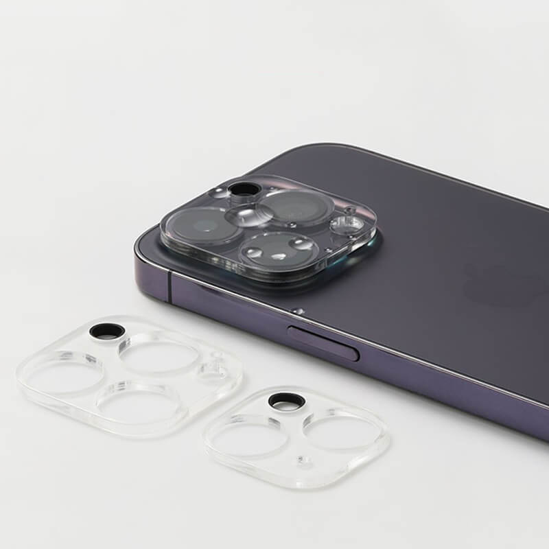 Suitable for Phone Series Halosure High Transparency Tempered Glass Camera Lens Protector