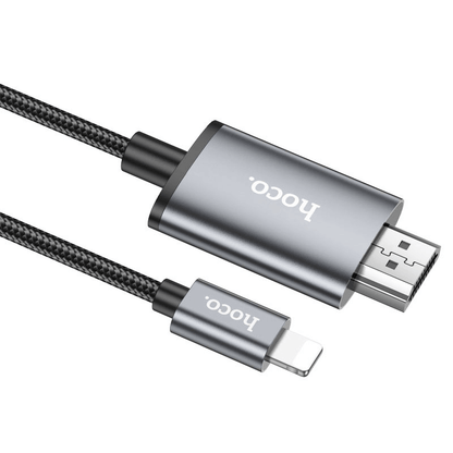 Hoco Lightning to HDMI Cable for Phone to TV 2m UA27