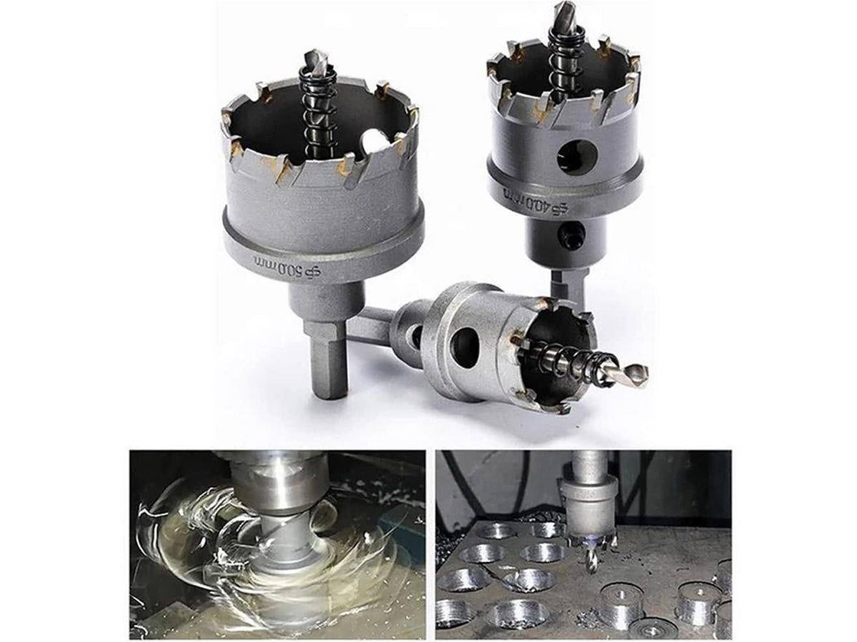 Hole Saw Cutter Carbide Drill Bits 12pcs