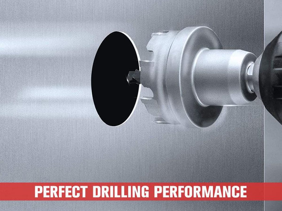 Hole Saw Cutter Carbide Drill Bits 12pcs