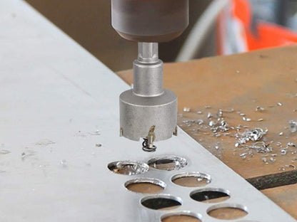 Hole Saw Cutter Carbide Drill Bits 12pcs