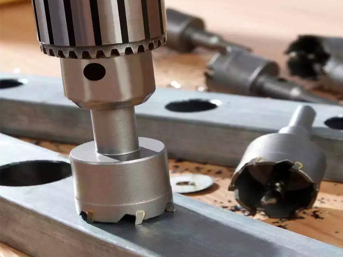 Hole Saw Cutter Carbide Drill Bits 12pcs