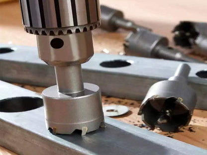 Hole Saw Cutter Carbide Drill Bits 12pcs