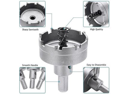 Hole Saw Cutter Carbide Drill Bits 12pcs