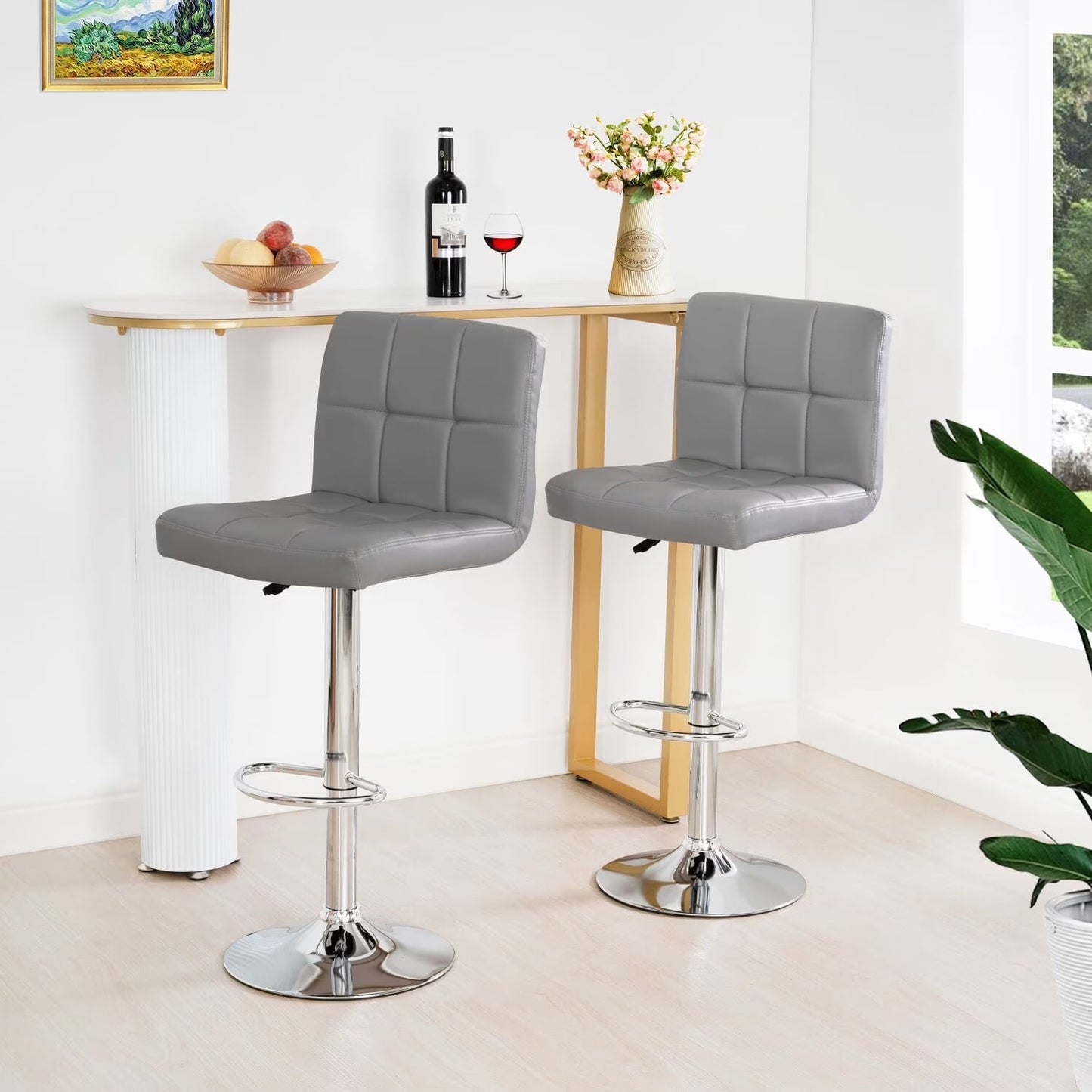 Bar Stool Height Adjustable Bar Stool