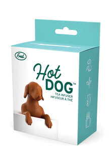 Hot Dog Tea Infuser