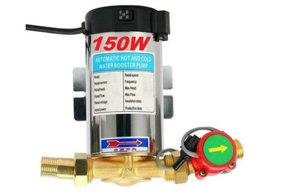 Low Shower Pressure 150W Booster Pump