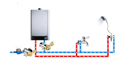 Low Shower Pressure 100W Booster Pump