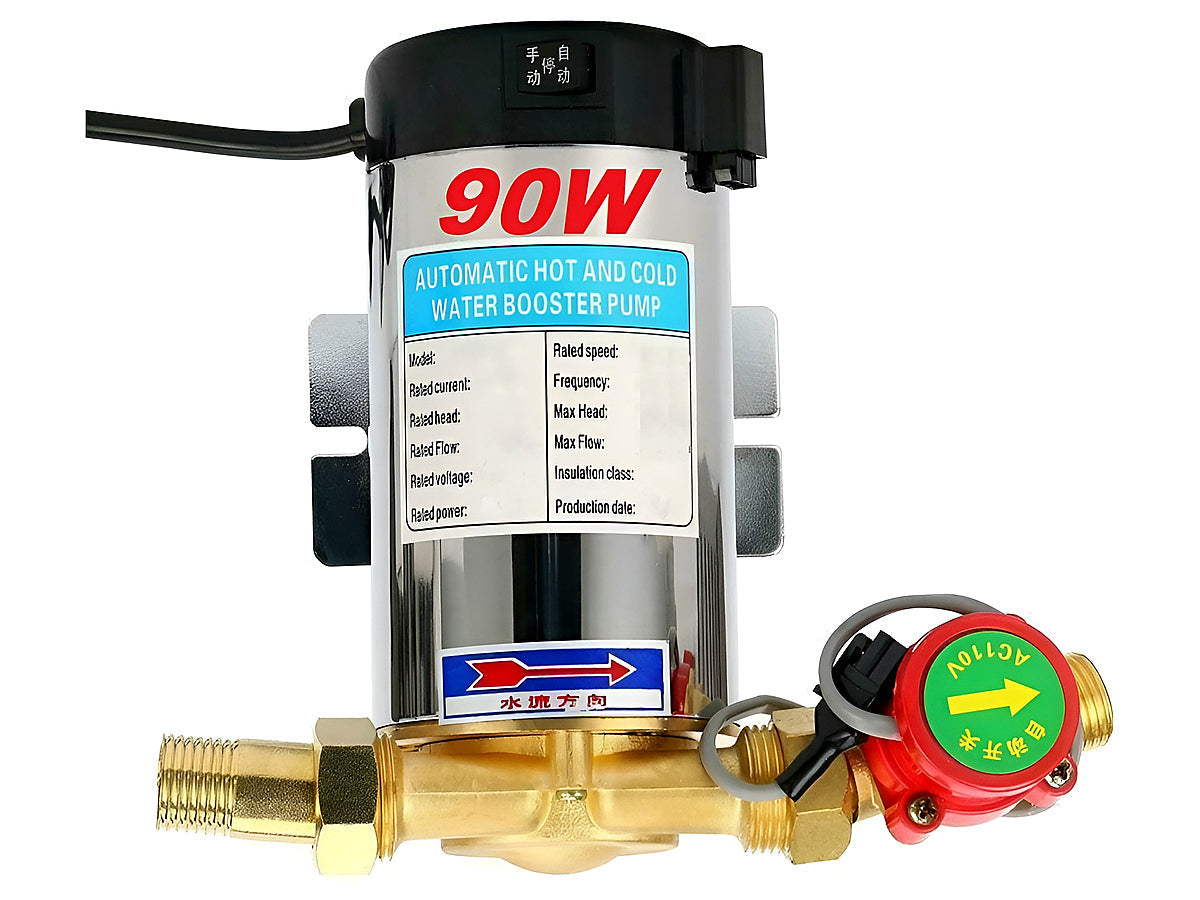 Low Shower Pressure 90W Booster Pump