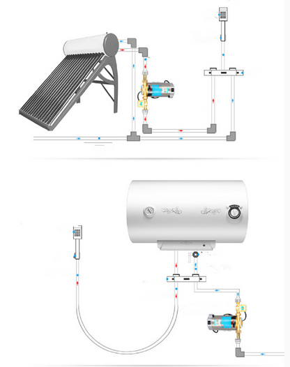 Low Shower Pressure 120W Booster Pump