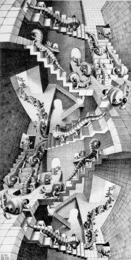 Poster - House Of Stairs