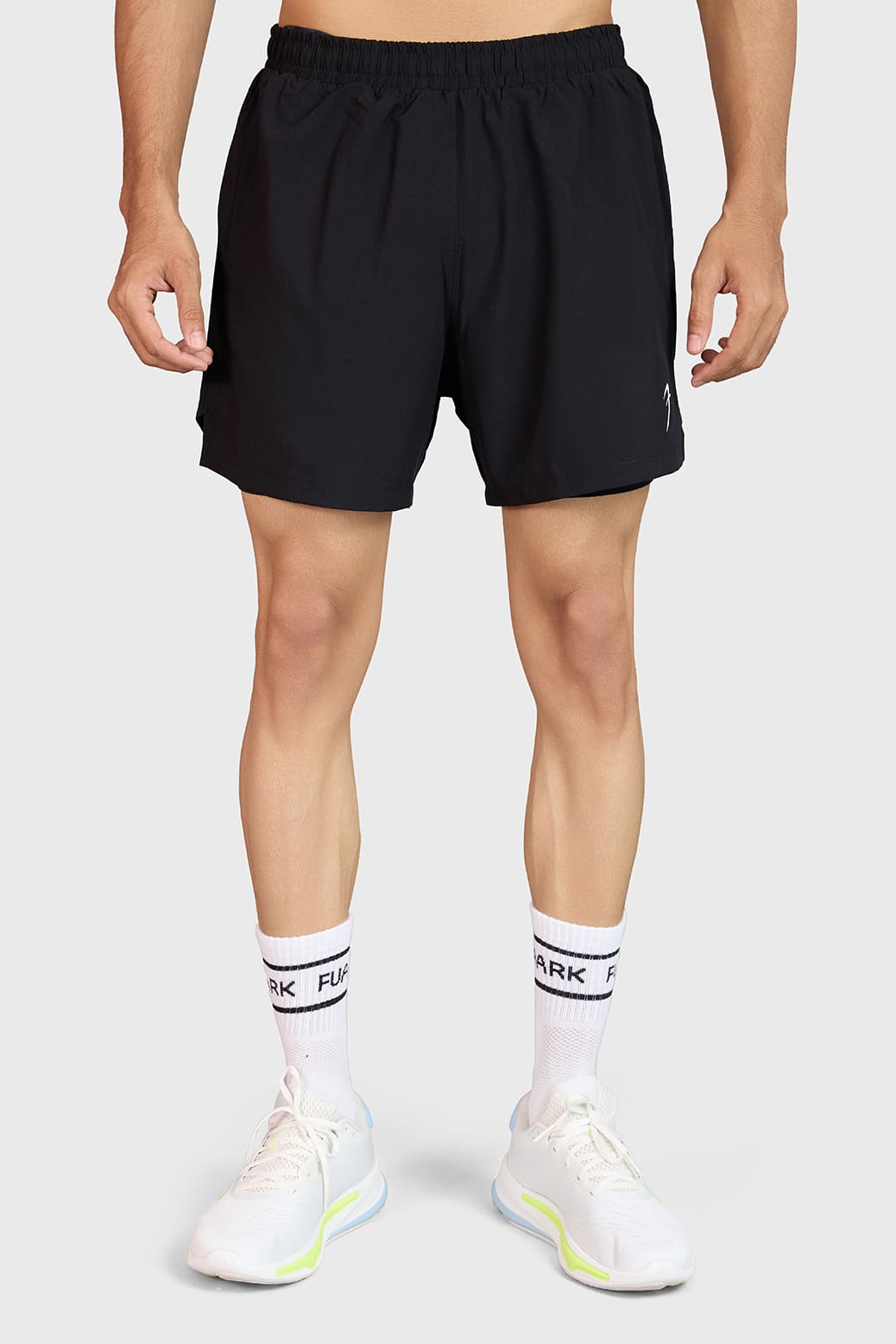 Hyper 5" Running  Shorts Black