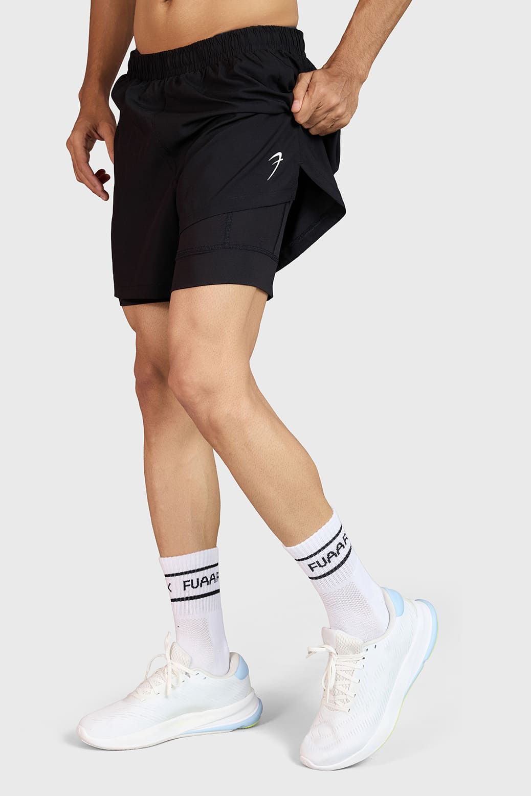 Hyper 5" Running  Shorts Black