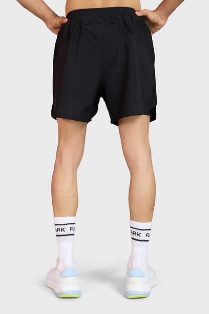 Hyper 5" Running  Shorts Black