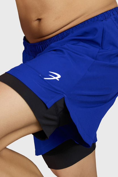 Hyper 5" Running  Shorts Blue