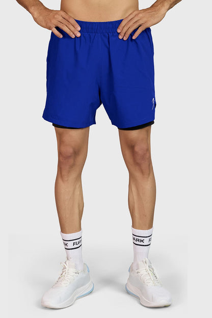 Hyper 5" Running  Shorts Blue