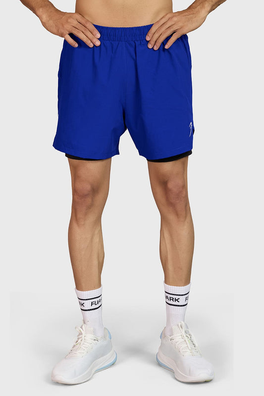 Hyper 5" Running  Shorts Blue