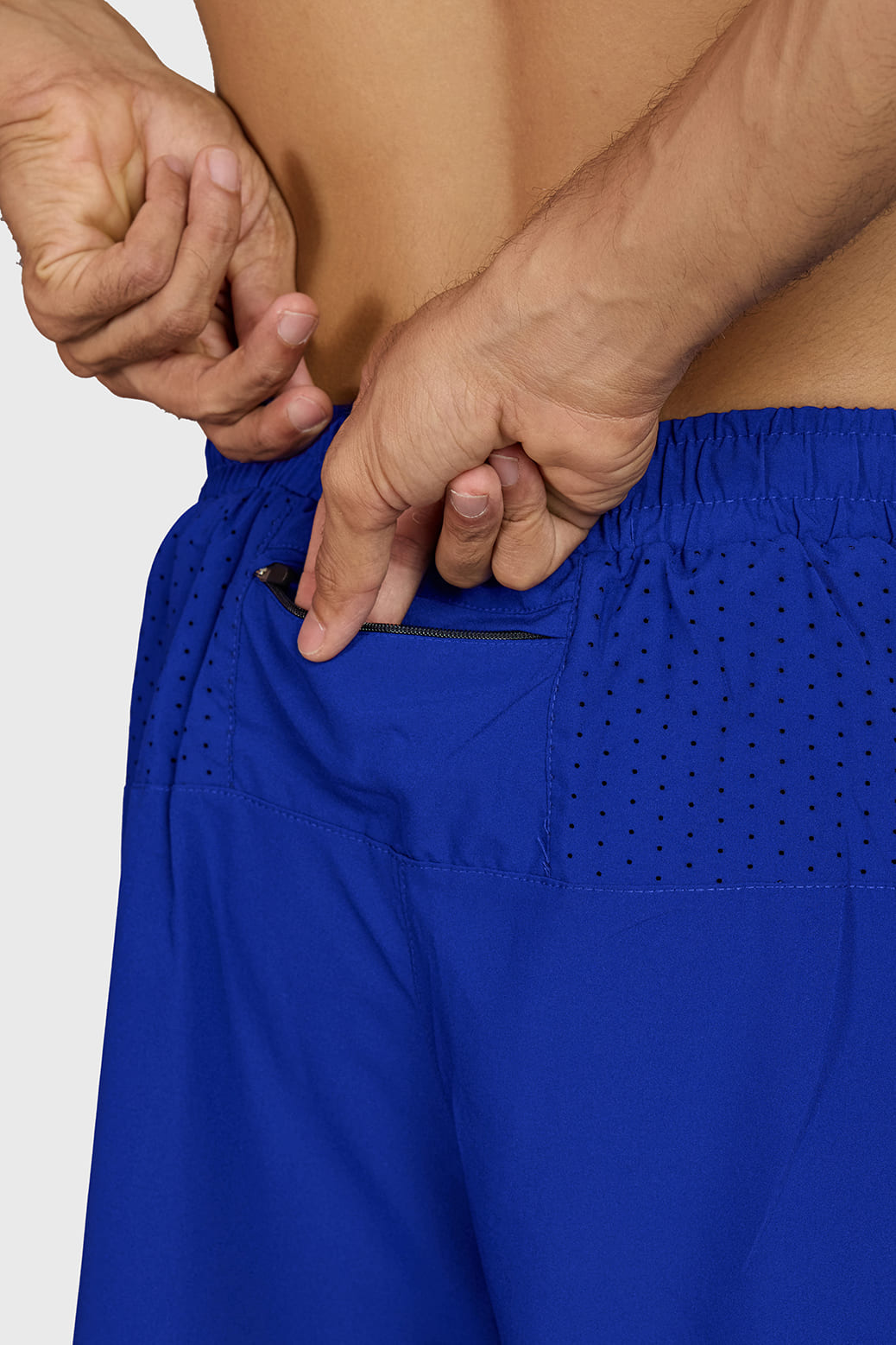 Hyper 5" Running  Shorts Blue