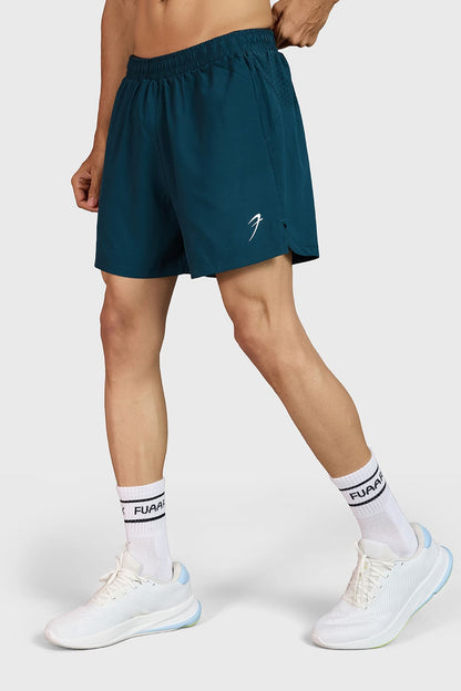 Hyper 5" Running  Shorts Deep Green