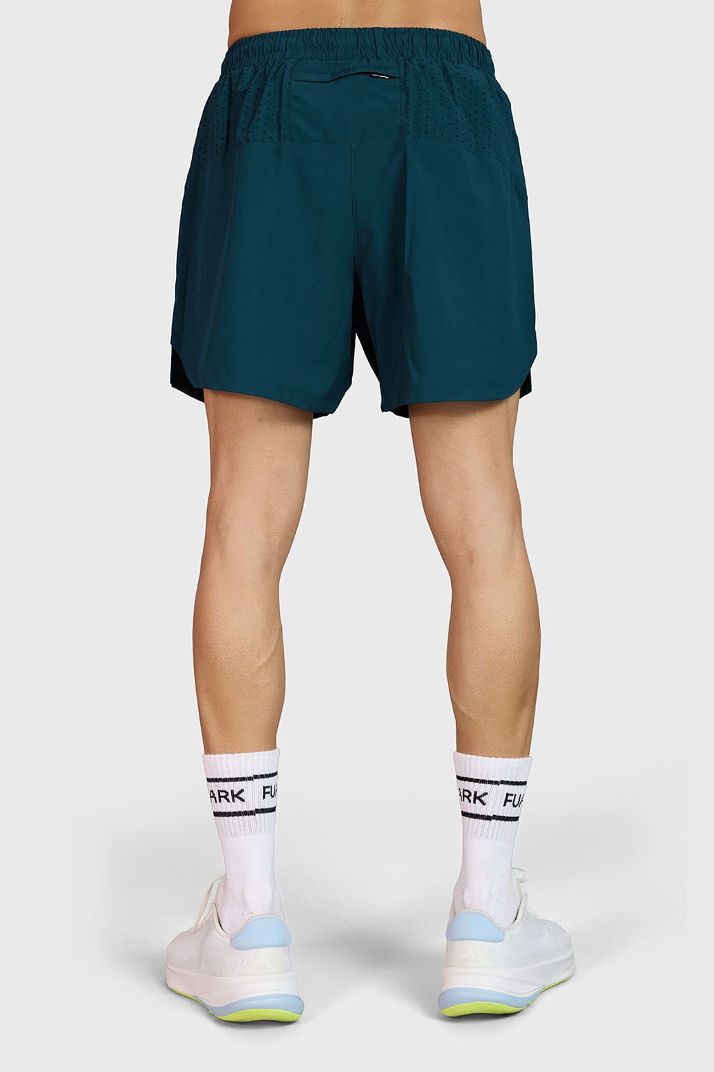 Hyper 5" Running  Shorts Deep Green