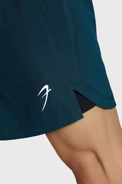 Hyper 5" Running  Shorts Deep Green