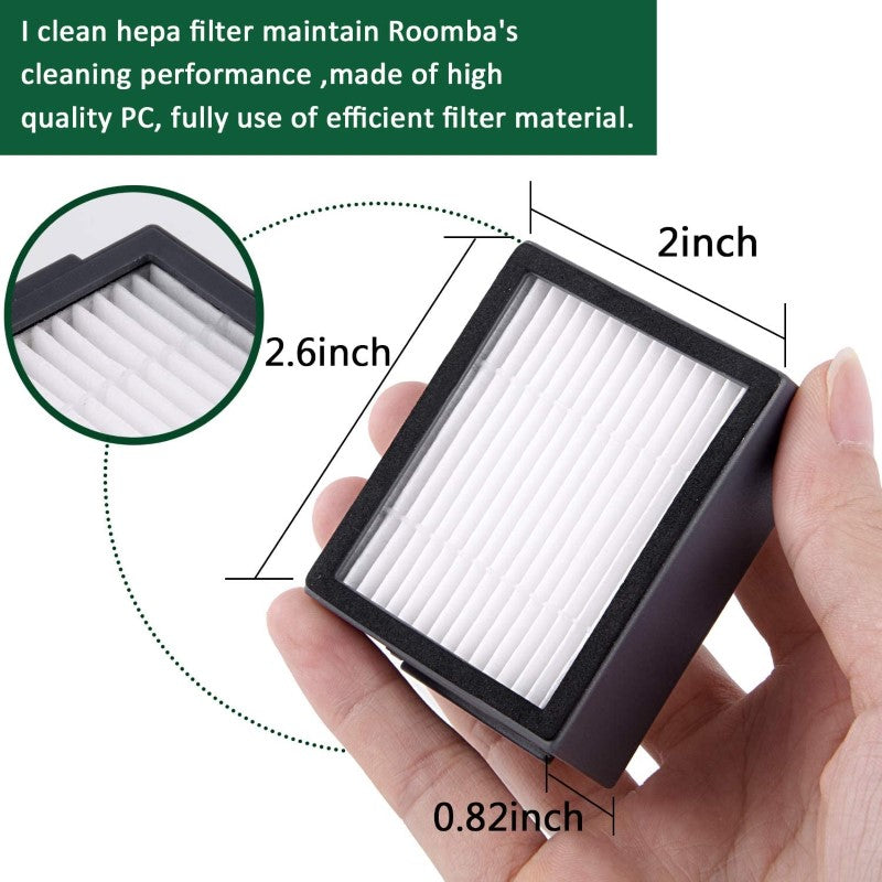 Roomba filter and brush set