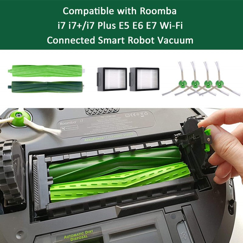 Replacement parts for Roomba