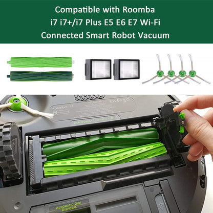 Replacement parts for Roomba
