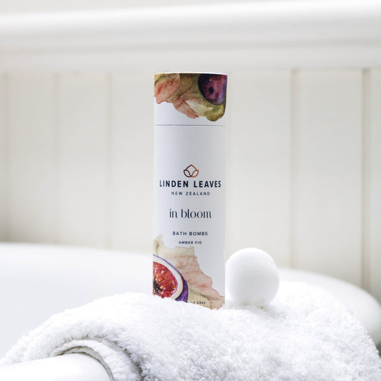 Amber Fig Bath Bombs